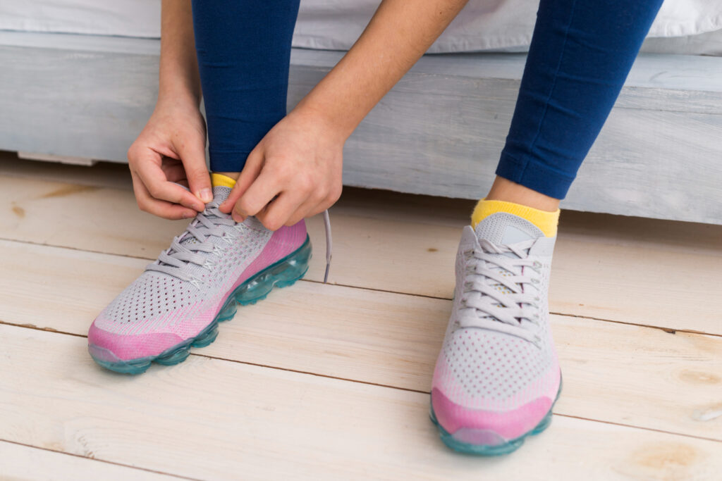 comfortable shoes