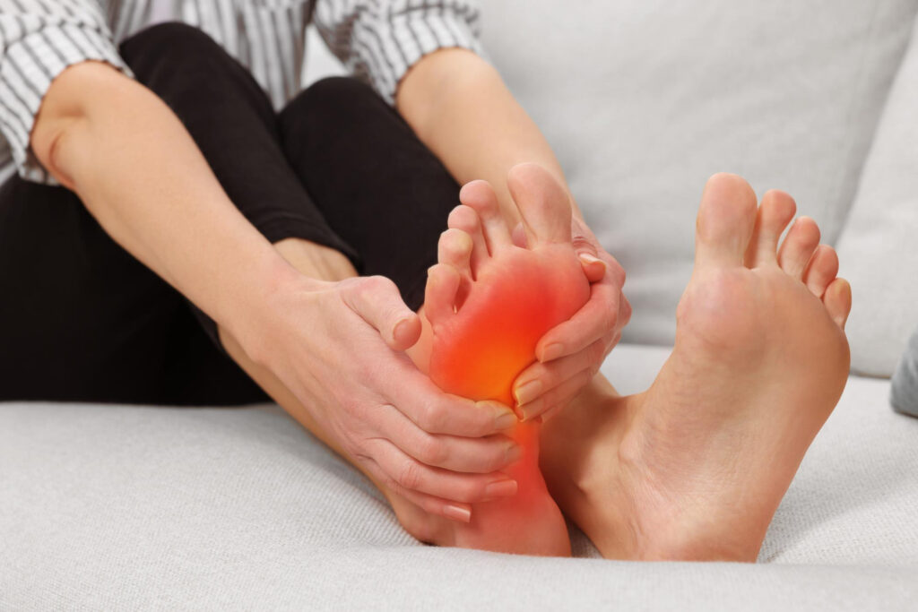 foot pain