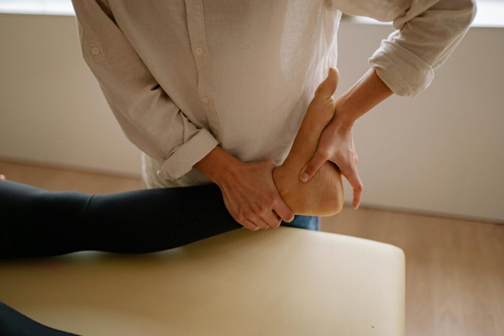 foot therapy