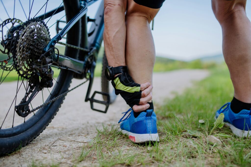 ankle pain