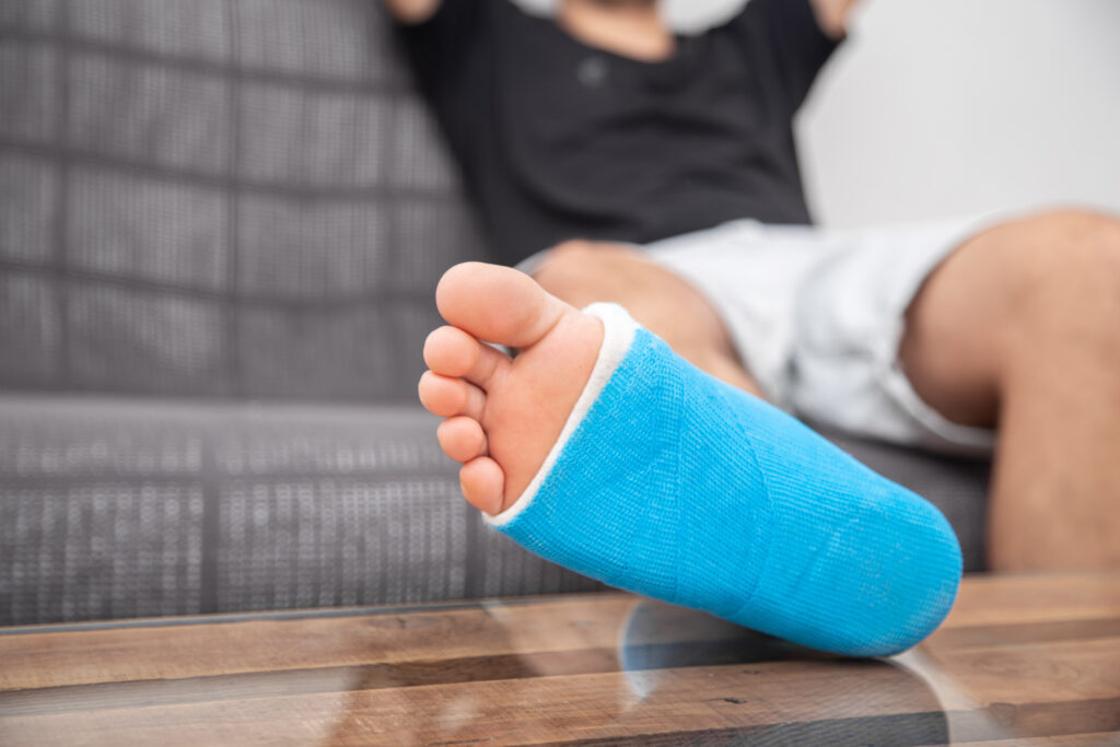 diabetic foot protection